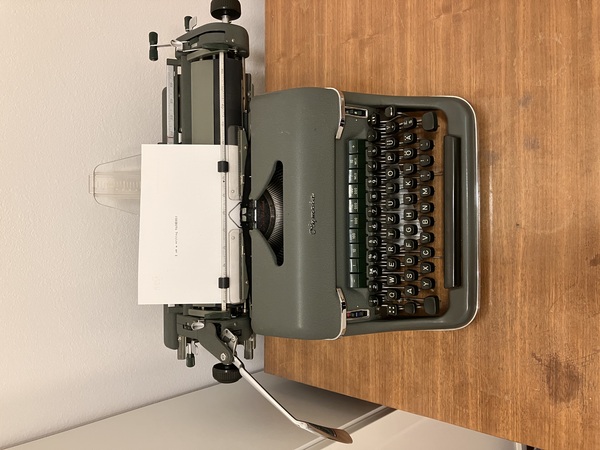 Schreibmaschine