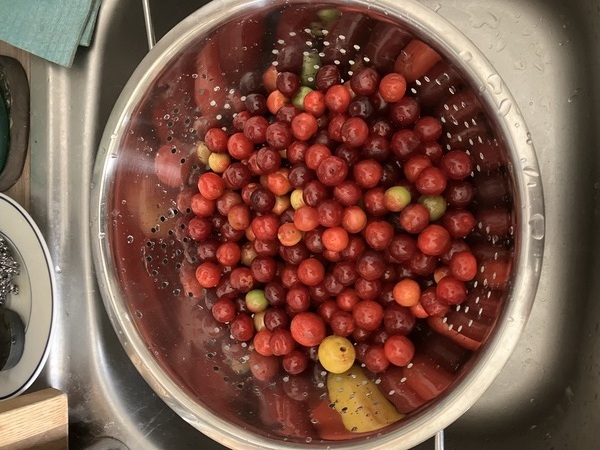 Cherry plums, mainly from Mexicoplatz